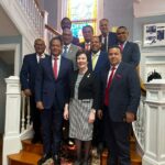 Visita en Washington a la Embajadora Dominicana Doña Sonia Guzmán