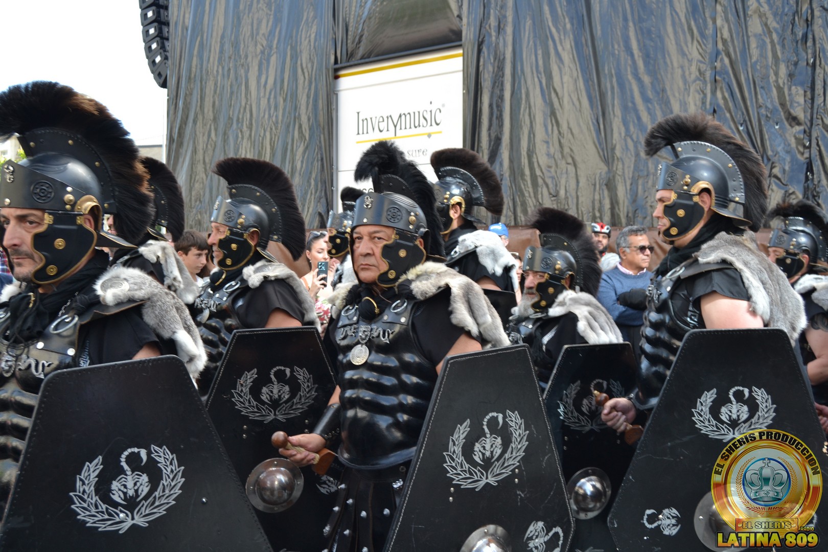 Lugo vuelve a sus raíces romanas para rememorar la historia