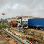 Las lluvias torrenciales causaron inundaciones masivas, dañaron infraestructuras